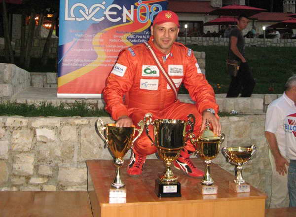Brdske trke, Lovćen 2008 – Balša Raičević pokorio Lovćen