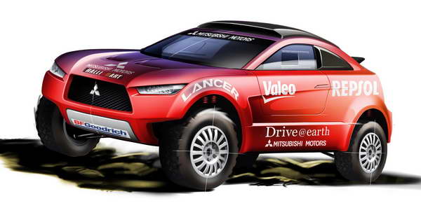 Dakar 2009 – Mitsubishi Racing Lancer