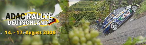 WRC, Rally Deutchland – Lista prijava