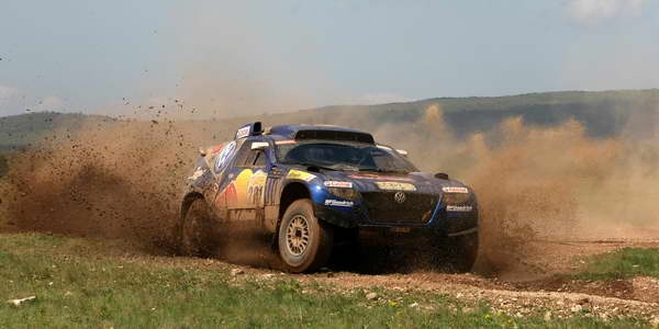 Cross-country – Tri VW-a na PAX Rally-u