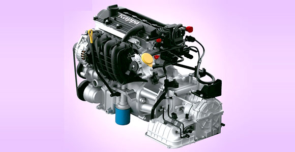 Novi motor Hyundai kappa - 1,25 16V (57 kW)