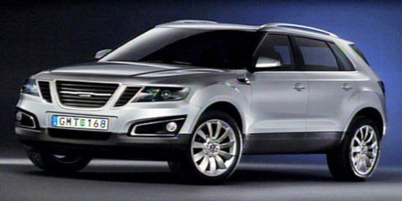 Saab 9-4X se bliži