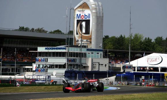 F1 - Trka za VN Nemačke - istorijski detalji