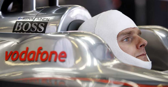 Formula 1 - Kovalainen novčano kažnjen