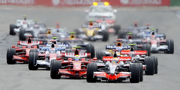 F1 VN Nemačke - I naravno, Hamilton!
