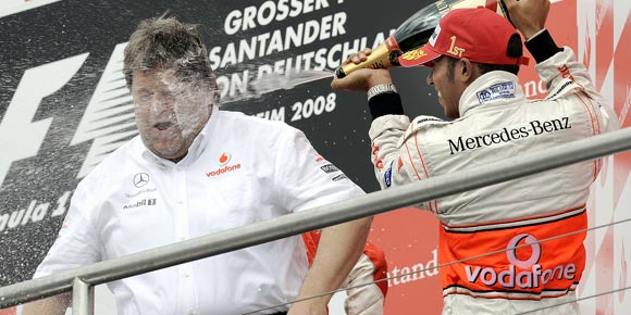 F1 VN Nemačke - I naravno, Hamilton!