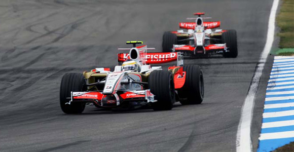 Formula 1 - Fisichella kažnjen sa +25 sekundi