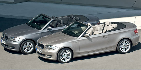 BMW serije 1 Cabrio za 2009. godinu