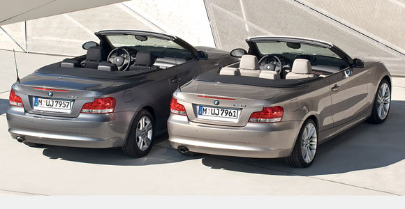 BMW serije 1 Cabrio za 2009. godinu
