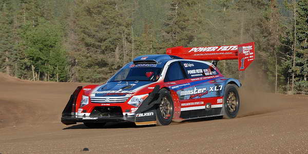Brdske trke, Pikes Peak – Bez rekorda 2008-me