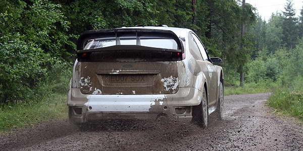 WRC – Kiša prekinula testove Forda