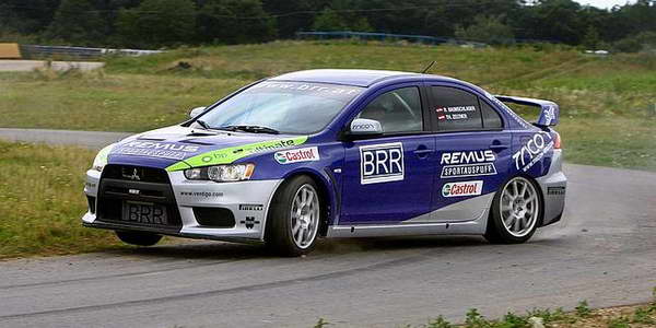 Rally – BRR Evo 10 u septembru