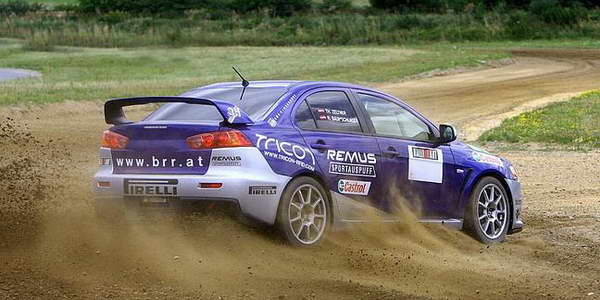 Rally – BRR Evo 10 u septembru