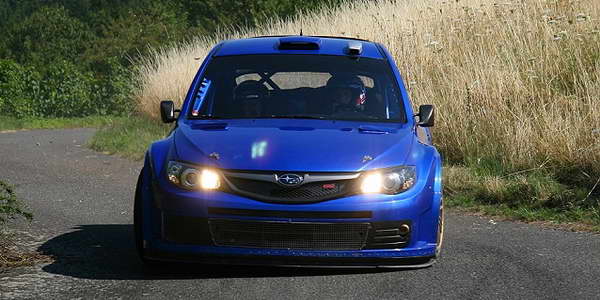 WRC – Asfaltni testovi Subarua