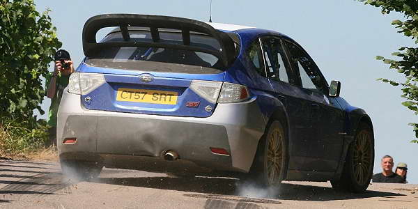 WRC – Asfaltni testovi Subarua