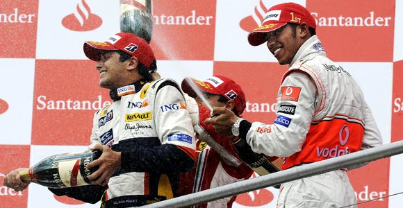 F1 VN Nemačke 2008 - Najmlađi podijum u istoriji Formule 1