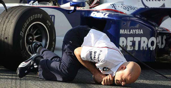 F1 - Mehaničar BMW Saubera preživeo strujni udar