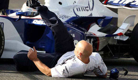 F1 - Mehaničar BMW Saubera preživeo strujni udar