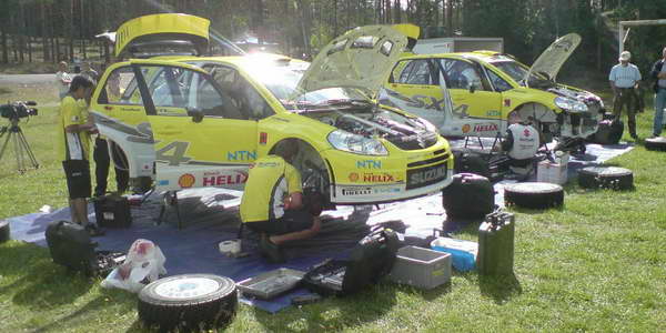 WRC – Suzuki započeo testove novog SX4 WRC
