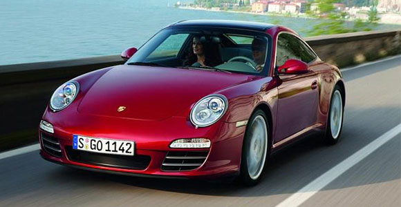 Porsche 911 Targa - facelift