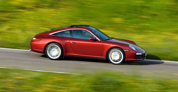Porsche 911 Targa - facelift