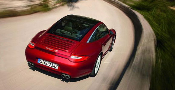 Porsche 911 Targa - facelift