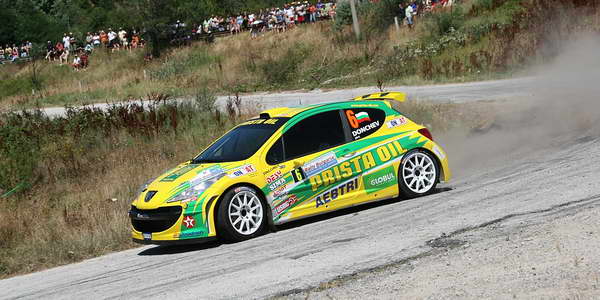 Rally Bugarska, Stari Stolici – Donchev ponovo sa P207 S2000