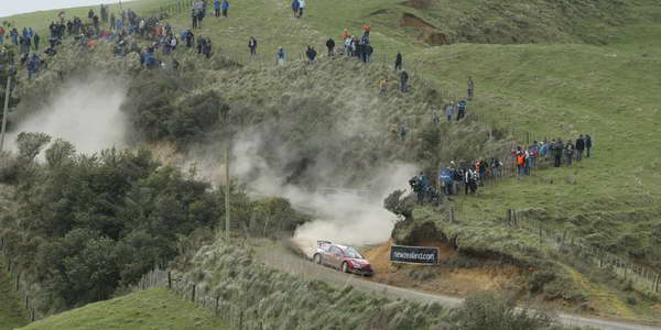WRC, Rally New Zealand – Lista prijava