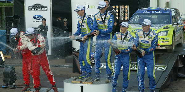 WRC, Rally New Zealand – Lista prijava
