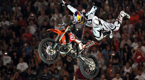 Red Bull X-Fighters - Hat trick Rebeauda u Madridu