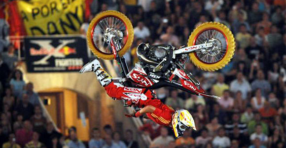 Red Bull X-Fighters - Hat trick Rebeauda u Madridu