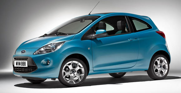 Novi Ford Ka - nove fotografije