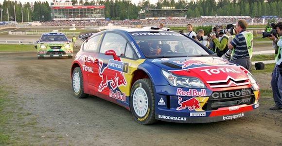 WRC Finska 08 - Loeb u vođstvu, Latvala out! +VIDEO