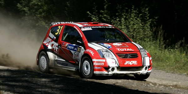 JWRC, Rally Finland – Troboj juniora