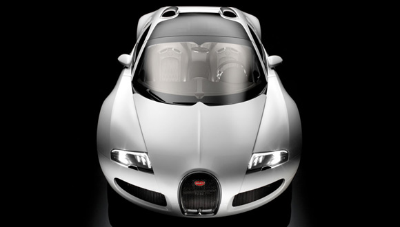 Bugatti Veyron 16.4 Grand Sport - monstrum bez krova