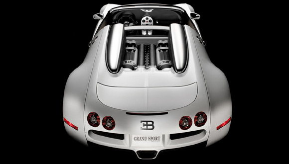Bugatti Veyron 16.4 Grand Sport - monstrum bez krova