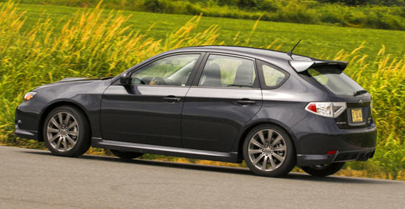 Subaru Impreza WRX - unapređeno vešanje i više snage