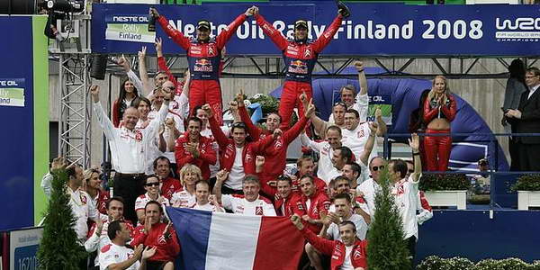 WRC Rally Finland –  Loeb uknjižio i Finsku!