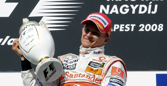 F1 VN Mađarske - Ferrari poklonio pobedu Kovalainenu