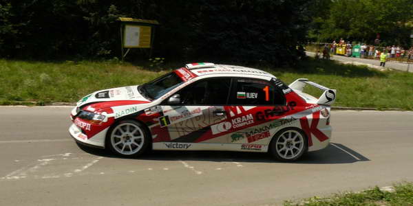 Rally Bugarska, Stari Stolici – Ponovo Donchev