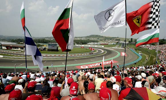 Formula 1- Rekord gledanosti na Hungaroringu