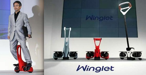 Toyota predstavila Winglet