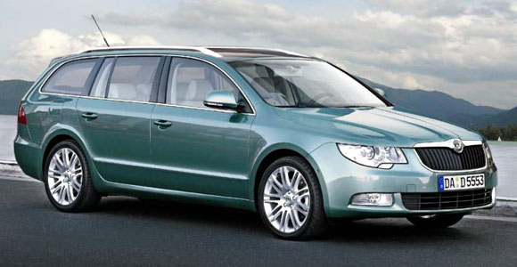 Škoda Superb Combi u proizvodnji od novembra 2009.