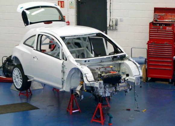 Rally – 50% šansi za Corsu S2000