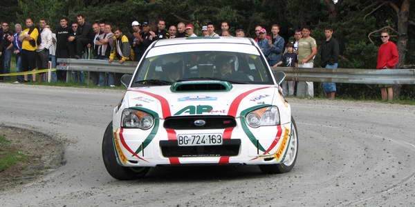Domaći reli, Tara 2008 – Najava trke i lista prijava