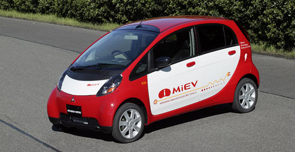 Proizvodnja modela  Mitsubishi i MiEV kreće sledeće godine