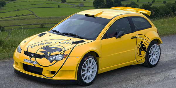 Rally – Predstavljen Proton Satria Neo S2000