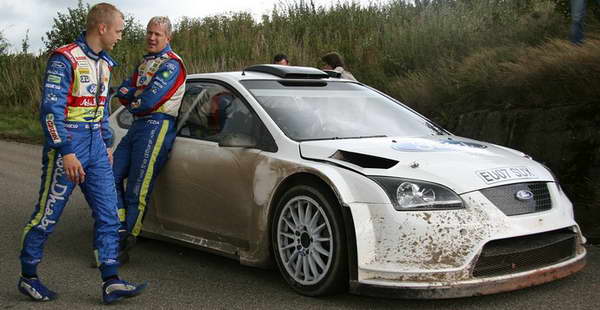 WRC – Nova evolucija Ford Focusa WRC Nemačkog