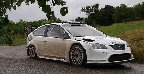 WRC – Nova evolucija Ford Focusa WRC Nemačkog