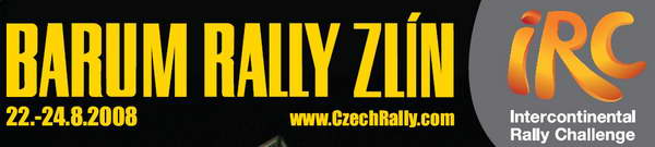 IRC/ERC, Barum Rally Zlin – Lista prijava